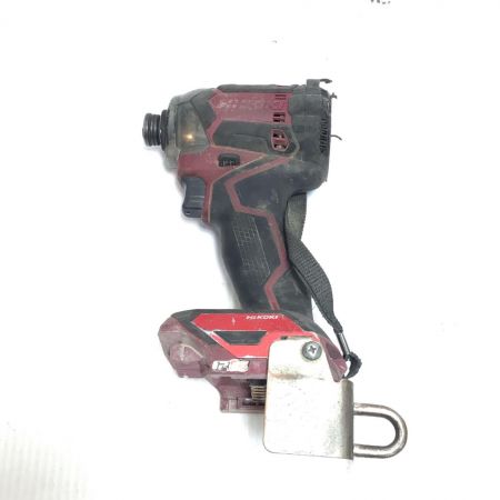  HiKOKI ハイコーキ インパクトドライバ ジャンク品(D) 4点まとめ売り