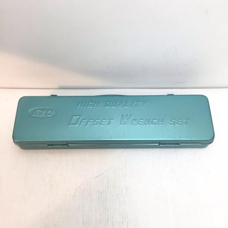  KTC ケーティーシー ツールセット 程度A OFFSET WRENCH SET