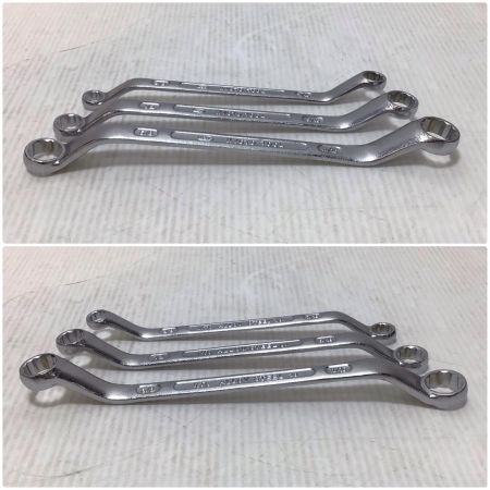  KTC ケーティーシー ツールセット 程度A OFFSET WRENCH SET