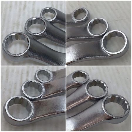  KTC ケーティーシー ツールセット 程度A OFFSET WRENCH SET