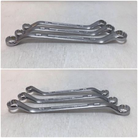  KTC ケーティーシー ツールセット 程度A OFFSET WRENCH SET