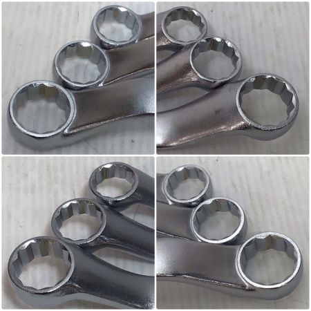  KTC ケーティーシー ツールセット 程度A OFFSET WRENCH SET