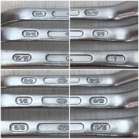  KTC ケーティーシー ツールセット 程度A OFFSET WRENCH SET