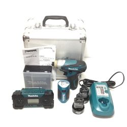 ΘΘ MAKITA マキタ コンボキット 程度B コードレス式 10.8v CK1002SP ブルー Bランク