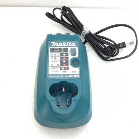  MAKITA マキタ コンボキット 程度B コードレス式 10.8v CK1002SP ブルー