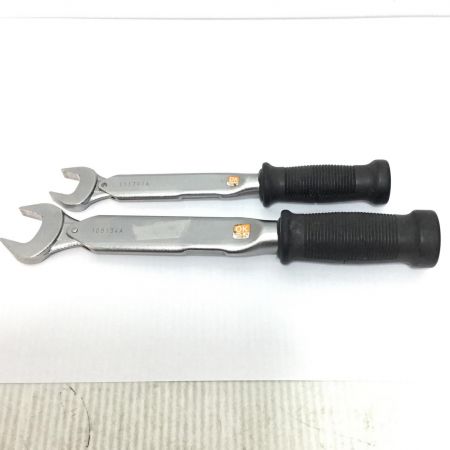  TOHNICHI トルクレンチ2本セット 程度B 17ｍｍ×T17.6/22mm×T41.1