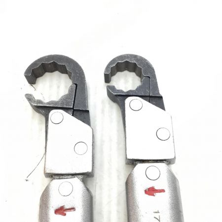  BBK ラチェットトルクレンチ 程度B 17mm×18N/22mm×38N