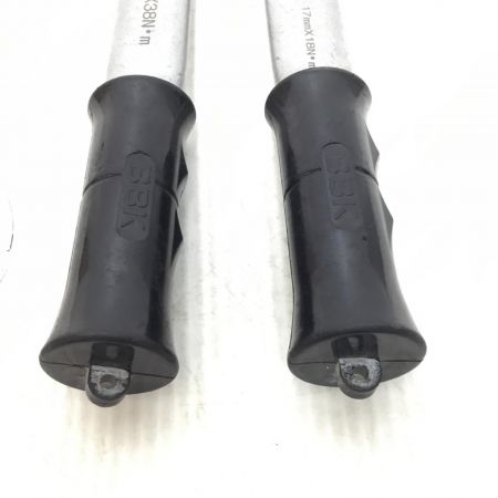  BBK ラチェットトルクレンチ 程度B 17mm×18N/22mm×38N