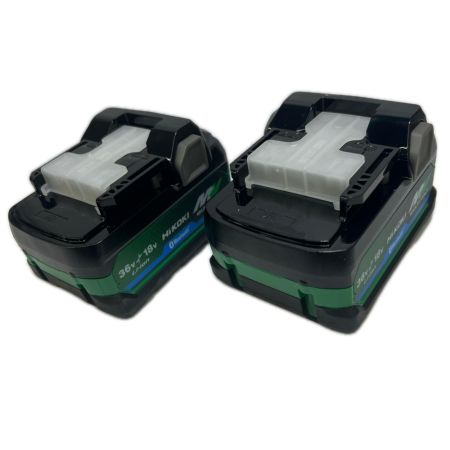  HiKOKI ハイコーキ Bluetooth付き第2世代マルチボルト蓄電池 36V 2.5Ah/18V 5.0Ah WH36DD レッド 未使用品