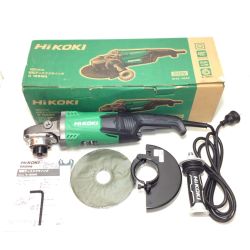 ΘΘ HiKOKI ハイコーキ ディスクグラインダー 未使用品(S) コード式 180mm 200v G18SWA グリーン Sランク