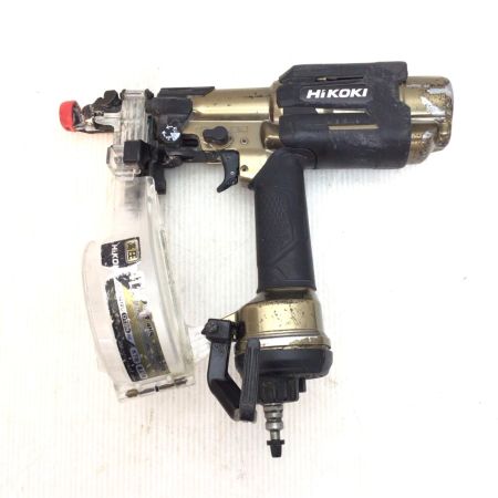  HiKOKI ハイコーキ ねじ打ち機 程度B ケース付 高圧 41mm 120012 WF4HS ゴールド