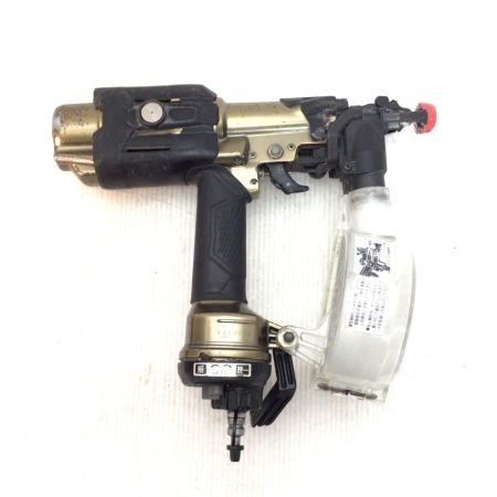  HiKOKI ハイコーキ ねじ打ち機 程度B ケース付 高圧 41mm 120012 WF4HS ゴールド