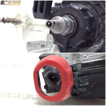  HiKOKI ハイコーキ ねじ打ち機 程度B ケース付 高圧 41mm 120012 WF4HS ゴールド