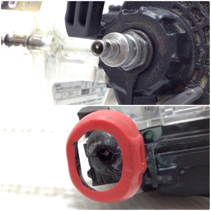 HiKOKI ハイコーキ ねじ打ち機 程度B ケース付 高圧 41mm 120012 WF4HS