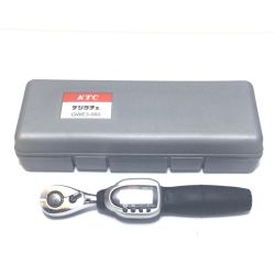 ΘΘ KTC ケーティーシー デジラチェットレンチ 程度B 動作未確認 GWE3-060 Bランク