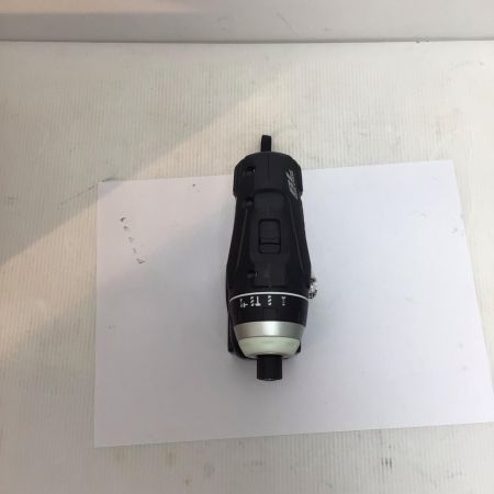  MAKITA マキタ 4モードインパクトドライバ ブラック 未使用品(S) 充電器・充電池2個・ケース付 コードレス式 18v 209887 TP141DRGXB ブラック