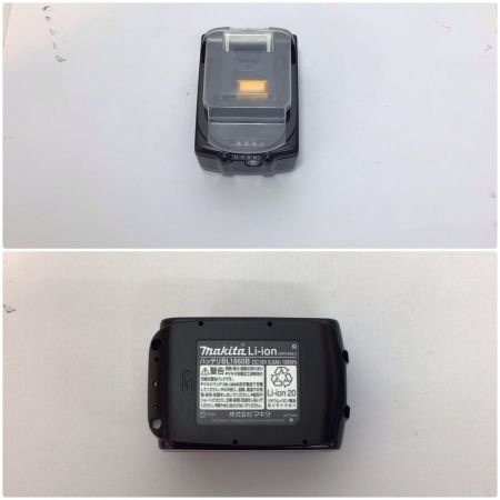  MAKITA マキタ 4モードインパクトドライバ ブラック 未使用品(S) 充電器・充電池2個・ケース付 コードレス式 18v 209887 TP141DRGXB ブラック