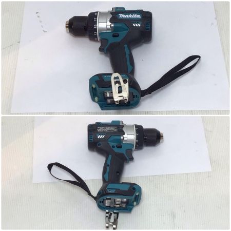  MAKITA マキタ ドライバドリル ブルー 未使用品(S) 付属品完備 コードレス式 18v 114397Y DF486DRGX ブルー