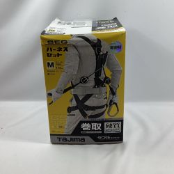 TAJIMA タジマ フルハーネス型安全帯 A1GSMER-WL2BK 巻取式ダブルランヤード M Sランク