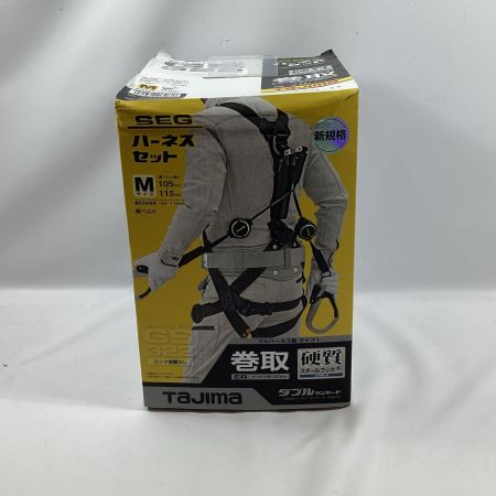 TAJIMA タジマ フルハーネス型安全帯 A1GSMER-WL2BK 巻取式ダブルランヤード M