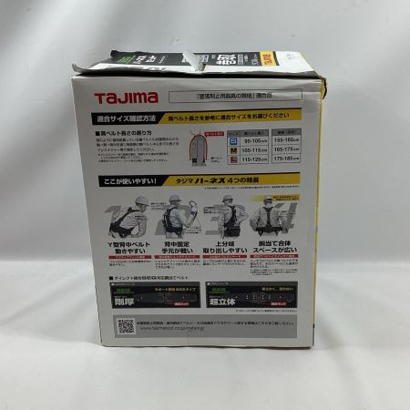TAJIMA タジマ フルハーネス型安全帯 A1GSMER-WL2BK 巻取式ダブルランヤード M