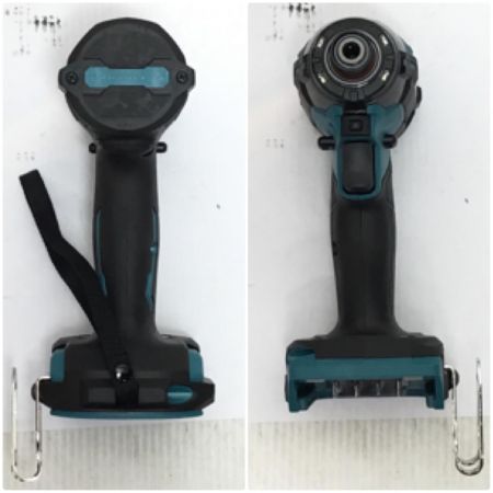  MAKITA マキタ インパクトドライバ 未使用品(S) 充電器・充電池2個・ケース付 コードレス式 40v 129481 TD002GRDX ブルー