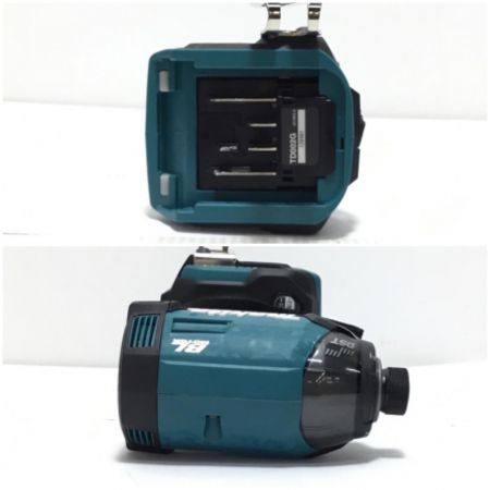  MAKITA マキタ インパクトドライバ 未使用品(S) 充電器・充電池2個・ケース付 コードレス式 40v 129481 TD002GRDX ブルー