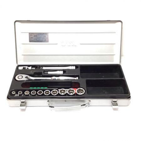  KTC ケーティーシー ソケットレンチセット 程度B TSS410