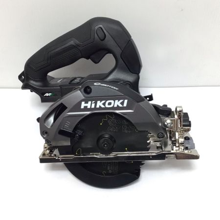  HiKOKI ハイコーキ 丸のこ 未使用品(S) 充電器・充電池2個・ケース付 コードレス式 125mm 36v C3605DA(SK)(2XPBSZ) ブラック