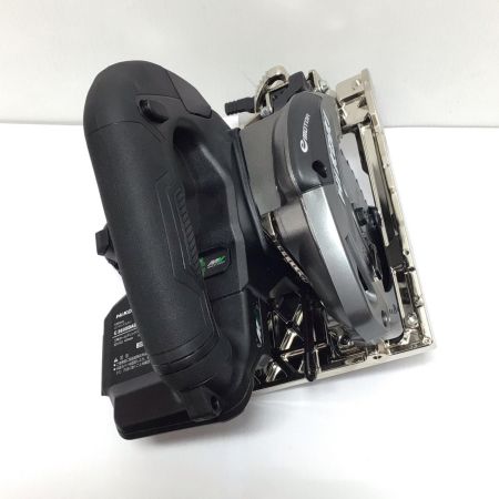  HiKOKI ハイコーキ 丸のこ 未使用品(S) 充電器・充電池2個・ケース付 コードレス式 125mm 36v C3605DA(SK)(2XPBSZ) ブラック