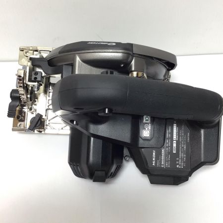  HiKOKI ハイコーキ 丸のこ 未使用品(S) 充電器・充電池2個・ケース付 コードレス式 125mm 36v C3605DA(SK)(2XPBSZ) ブラック