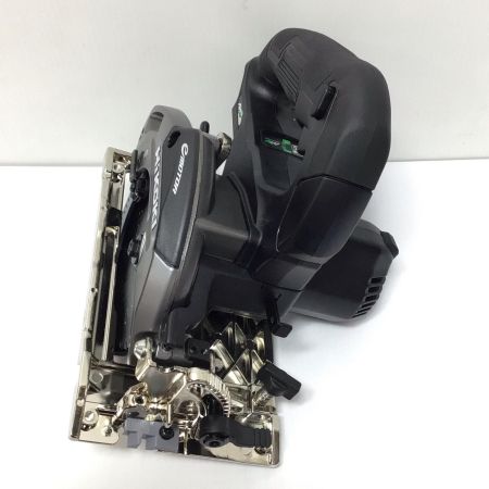  HiKOKI ハイコーキ 丸のこ 未使用品(S) 充電器・充電池2個・ケース付 コードレス式 125mm 36v C3605DA(SK)(2XPBSZ) ブラック