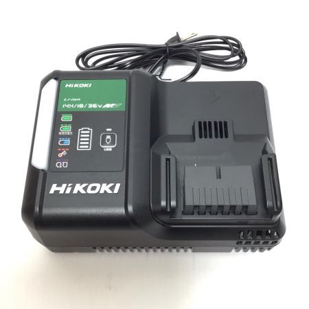 HiKOKI ハイコーキ 丸のこ 未使用品(S) 充電器・充電池2個・ケース付 コードレス式 125mm 36v C3605DA(SK)(2XPBSZ) ブラック