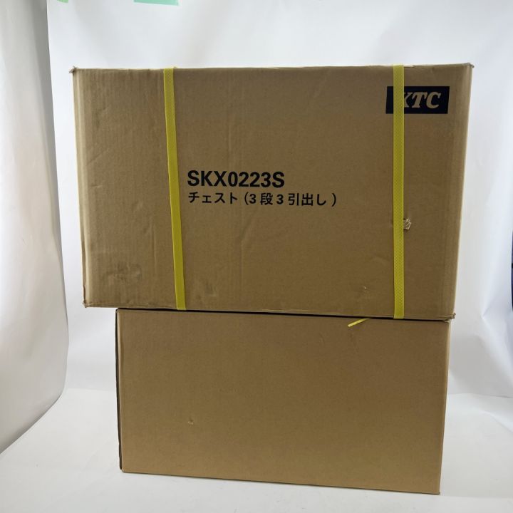 KTC ケーティーシー チェスト、工具セット SKX0223S,SK46025XT
