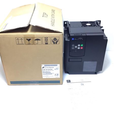  FUJI ELECTRIC インバーター 未使用品(S) FRN11G2S-2J