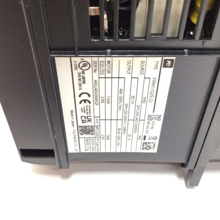  FUJI ELECTRIC インバーター 未使用品(S) FRN11G2S-2J