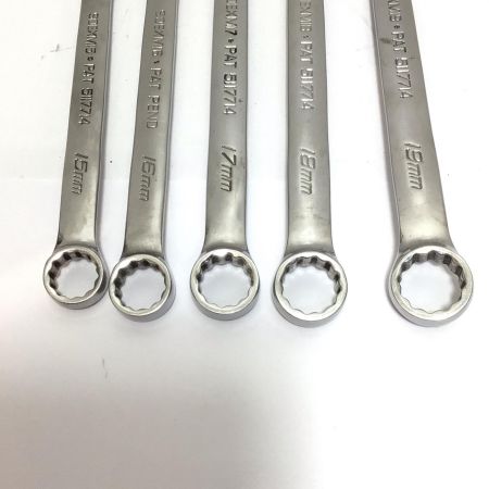  Snap-on スナップオン コンビネーションレンチ 程度B 10本セット SOEXMシリーズ