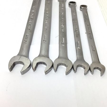  Snap-on スナップオン コンビネーションレンチ 程度B 10本セット SOEXMシリーズ