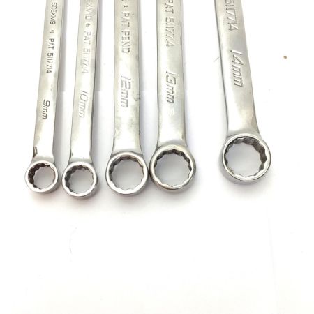  Snap-on スナップオン コンビネーションレンチ 程度B 10本セット SOEXMシリーズ