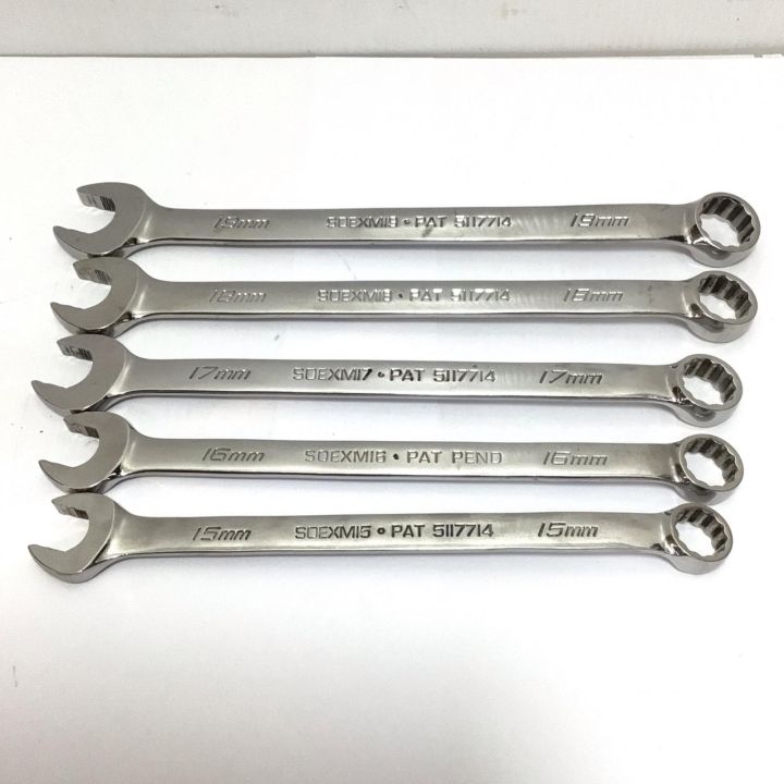 Snap-on スナップオン コンビネーションレンチ 程度B 10本セット SOEXM 