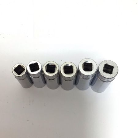  Snap-on スナップオン ロングソケット 程度B 11本セット SFSMｼﾘｰｽﾞ