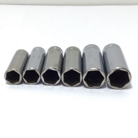  Snap-on スナップオン ロングソケット 程度B 11本セット SFSMｼﾘｰｽﾞ