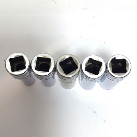  Snap-on スナップオン ロングソケット 程度B 11本セット SFSMｼﾘｰｽﾞ