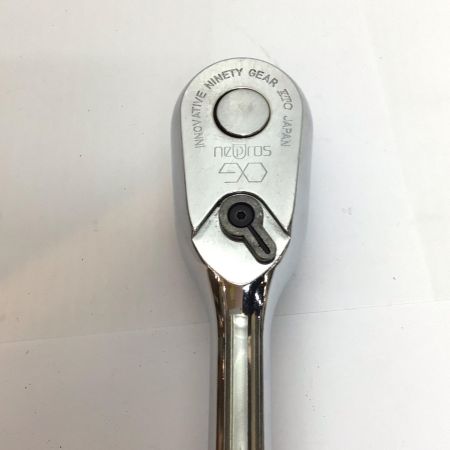  nepros ラチェットハンドル 程度C 使用感有 NBR490