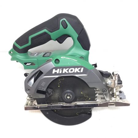  HiKOKI ハイコーキ 丸のこ 程度A 本体のみ コードレス式 125mm 36v C3605DA(SK) グリーン