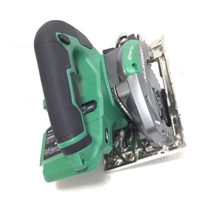  HiKOKI ハイコーキ 丸のこ 程度A 本体のみ コードレス式 125mm 36v C3605DA(SK) グリーン