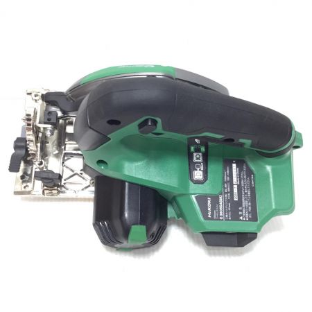  HiKOKI ハイコーキ 丸のこ 程度A 本体のみ コードレス式 125mm 36v C3605DA(SK) グリーン