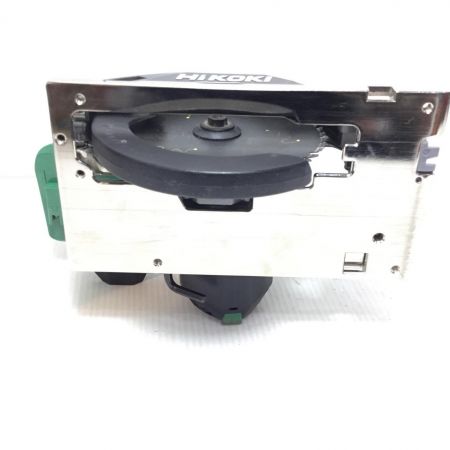  HiKOKI ハイコーキ 丸のこ 程度A 本体のみ コードレス式 125mm 36v C3605DA(SK) グリーン