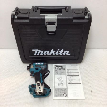 MAKITA マキタ インパクトドライバ 未使用品(S) ケース付 コードレス式 18v 622878 TD173D ブルー