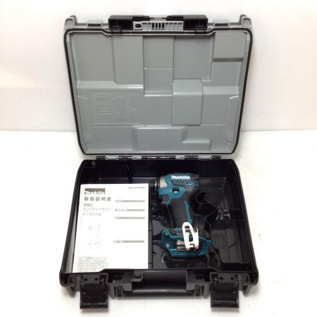  MAKITA マキタ インパクトドライバ 未使用品(S) ケース付 コードレス式 18v 622878 TD173D ブルー